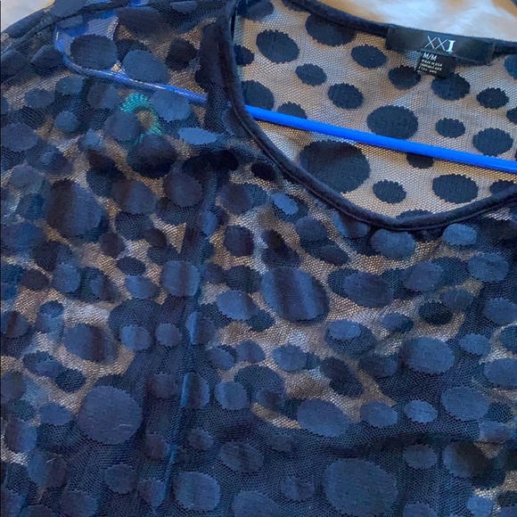 XXI lace top - Picture 2 of 3